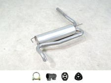 Endtopf NEU für Fiat Strada 178E 1.7 TD 1.9 JTD Auspuff + Anbauteile