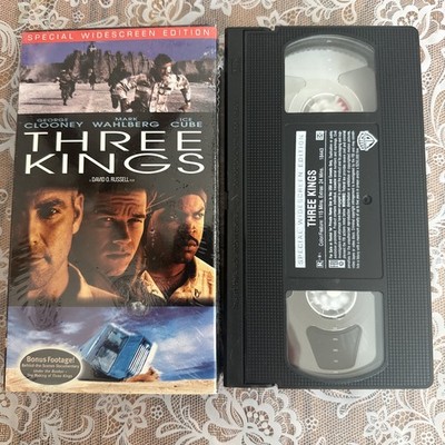 Three Kings (VHS, 2000, Widescreen - With Documentary) **Buy 2 Get 1 Free**