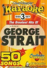 KARAOKE: GEORGE STRAIT - V/A - CD - KARAOKE -  BRAND NEW/STILL SEALED  - RARE