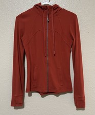 Lululemon Hooded Define Jacket Nulu Cayenne Women  s Sz. 4 Athleisure