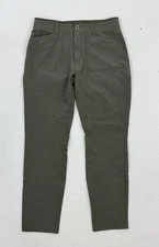 Kuhl Deceptr Pants Mens 32x32 Gray Outdoor Tuff Lite Hike Camp Outdoor Nature