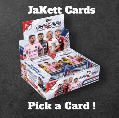 2024 Topps Superstars MLS - Yellow Base & Rookie VARIANT Cards - Pick Your Card
