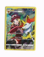 SWSH12: Silver Tempest Trainer Gallery #TG01/TG30 Braixen
