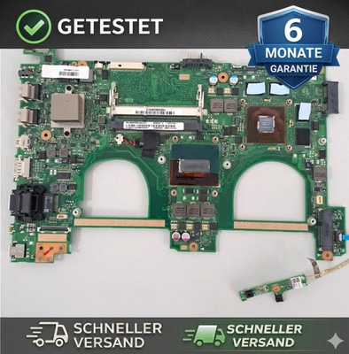 Asus  N550JV Motherboard Mainboard Intel i7-4700HQ NVIDIA GeForce GT 750m