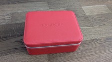 RED PANDORA JEWELLERY BOX 
