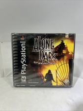 Alone in the Dark: The New Nightmare (Sony PlayStation 1, 2001) Sealed Rare #ML