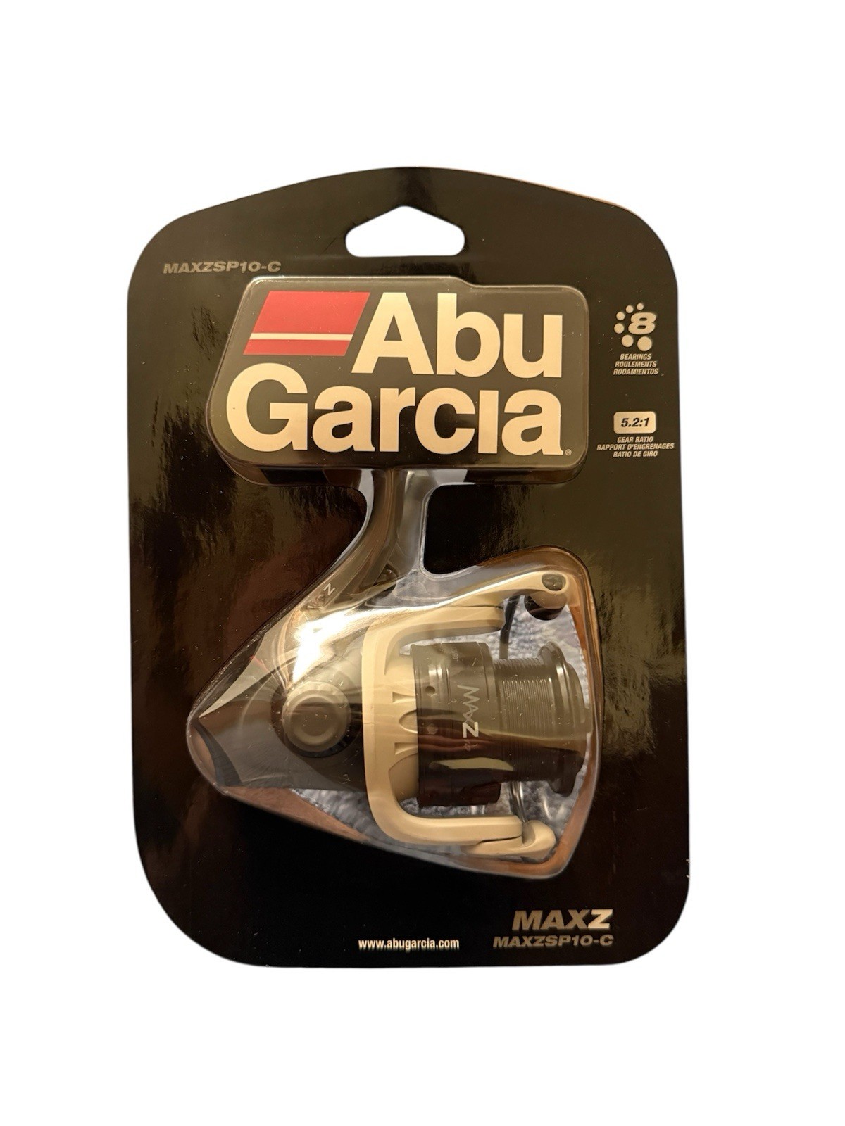 Abu Garcia Max Z Spinning Reel Size 10 MAXZSP10-C