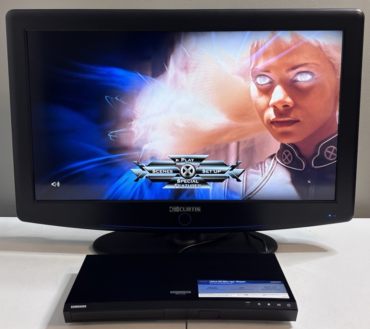 Curtis LCDVD322A 32” LCD TV DVD Combo Retro Gaming HDMI - DVD Not