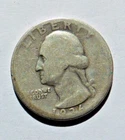 1936 D Washington Quarter 90% Silver United States Mint Coin