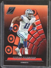 2022 Zenith Football Micah Parsons #15 Dallas Cowboys / Green Bay Packers