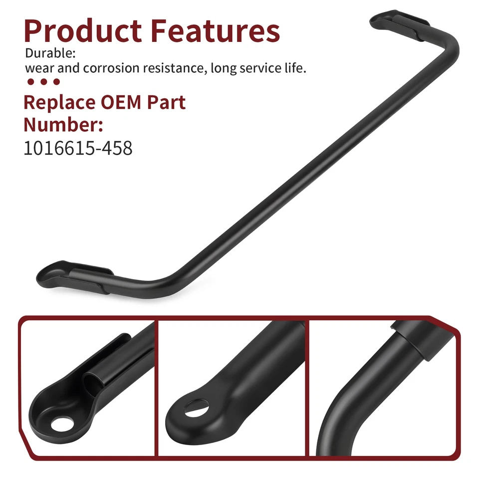 Rear Stabilizer Sway Bar for Polaris Ranger Ev Electric 2010 - 2019 1016615-458 - Image 2 of 4
