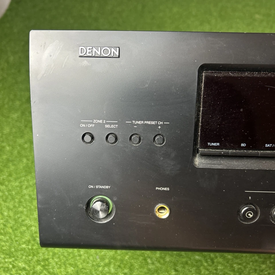 Denon AVR 1912 5.1 Channel 120 Watt Receiver - Image 2 of 4