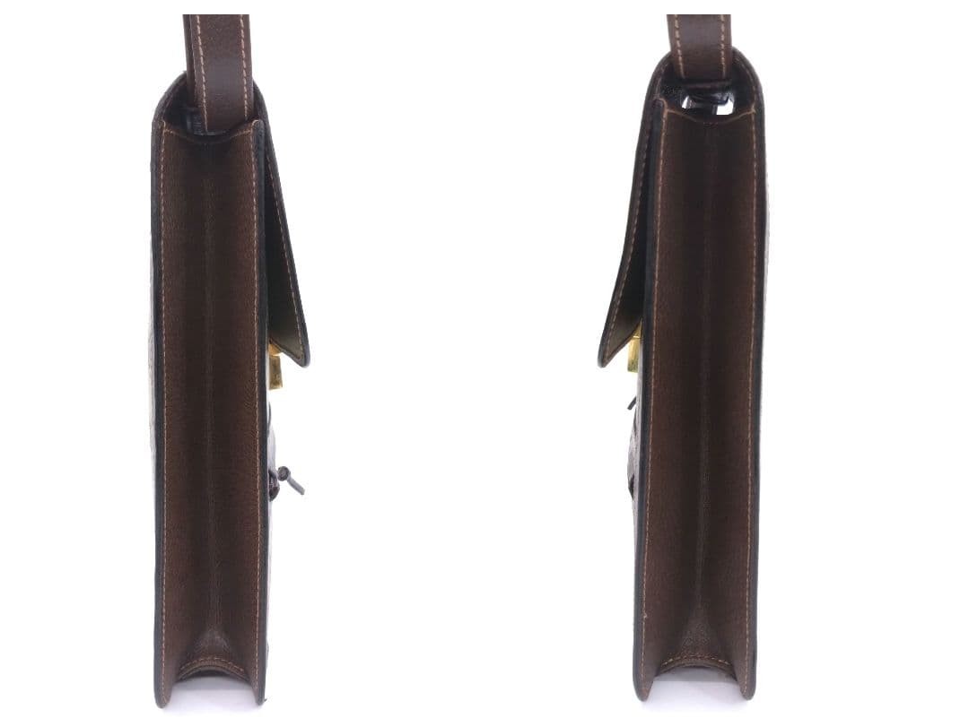 Excellent condition GUCCI GG pattern rare PARFUMS shoulder bag cute thumbnail 6