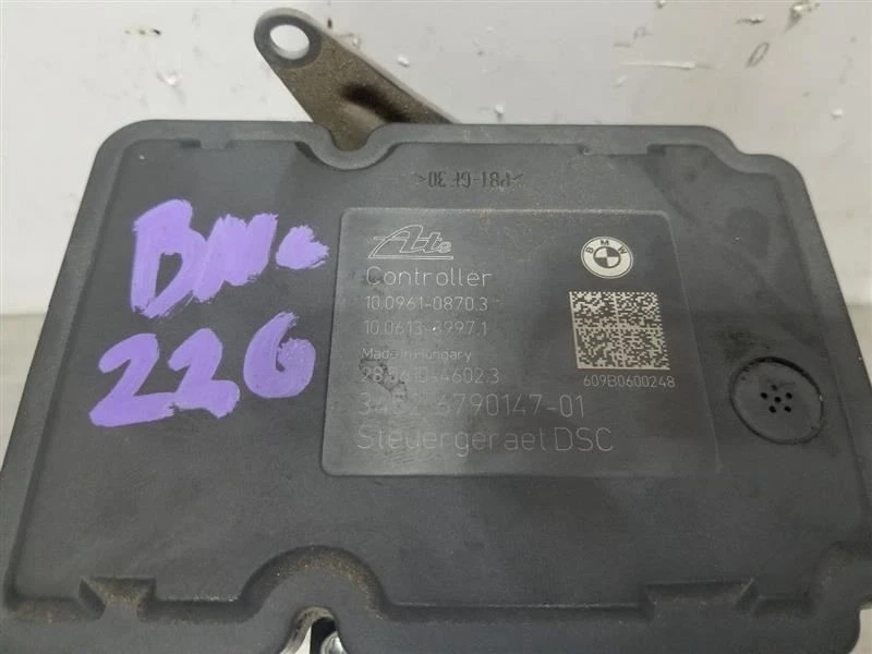 BMW 135I 2010 3,0 L ABS BOMBA DE FRENO ANTIBLOQUEO TRACCIÓN TRASERA Foto 3 de 4