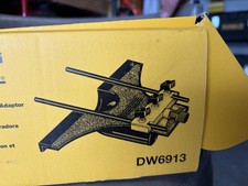 DEWALT DW6913 Universal Router Edge Guide Parallel Fence with Vacuum Adapter