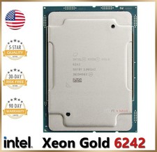 SRF8Y Intel Xeon Gold 6242 CPU 3.90GHz 16-Core LGA 3647 150W Server Processor