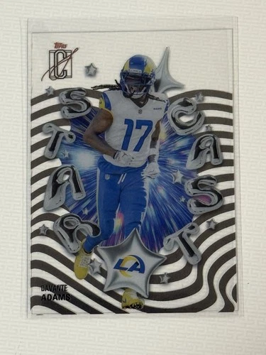 2025 Topps Signature Davante Adams Base (RAW)