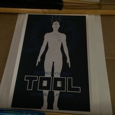 tool concert poster Limited Edition