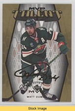 2023-24 Upper Deck MVP 20th Anniversary Talent Gold Script Matt Dumba READ kr0