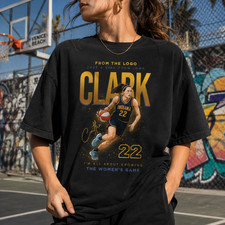 Caitlin Clark T Shirt Indiana Fever Women Basketball Graphic Tee Fan Gift