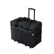 XL Sewing Machine Trolley Bag Black 60 x 42 x 30cm - Birch 006107-BLACK