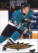 1995-96 Ultra #150 Ray Whitney - HKY
