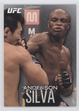 2012 Topps UFC Knockout Anderson Silva #85 1h5