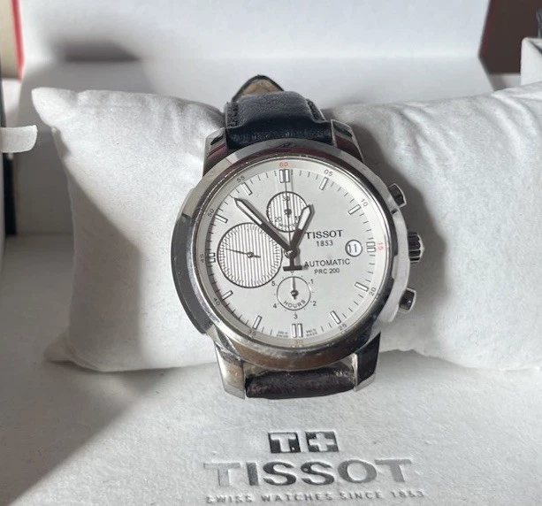 Tissot PRC 200 Mechanical Automatic Wristwatches for sale | eBay