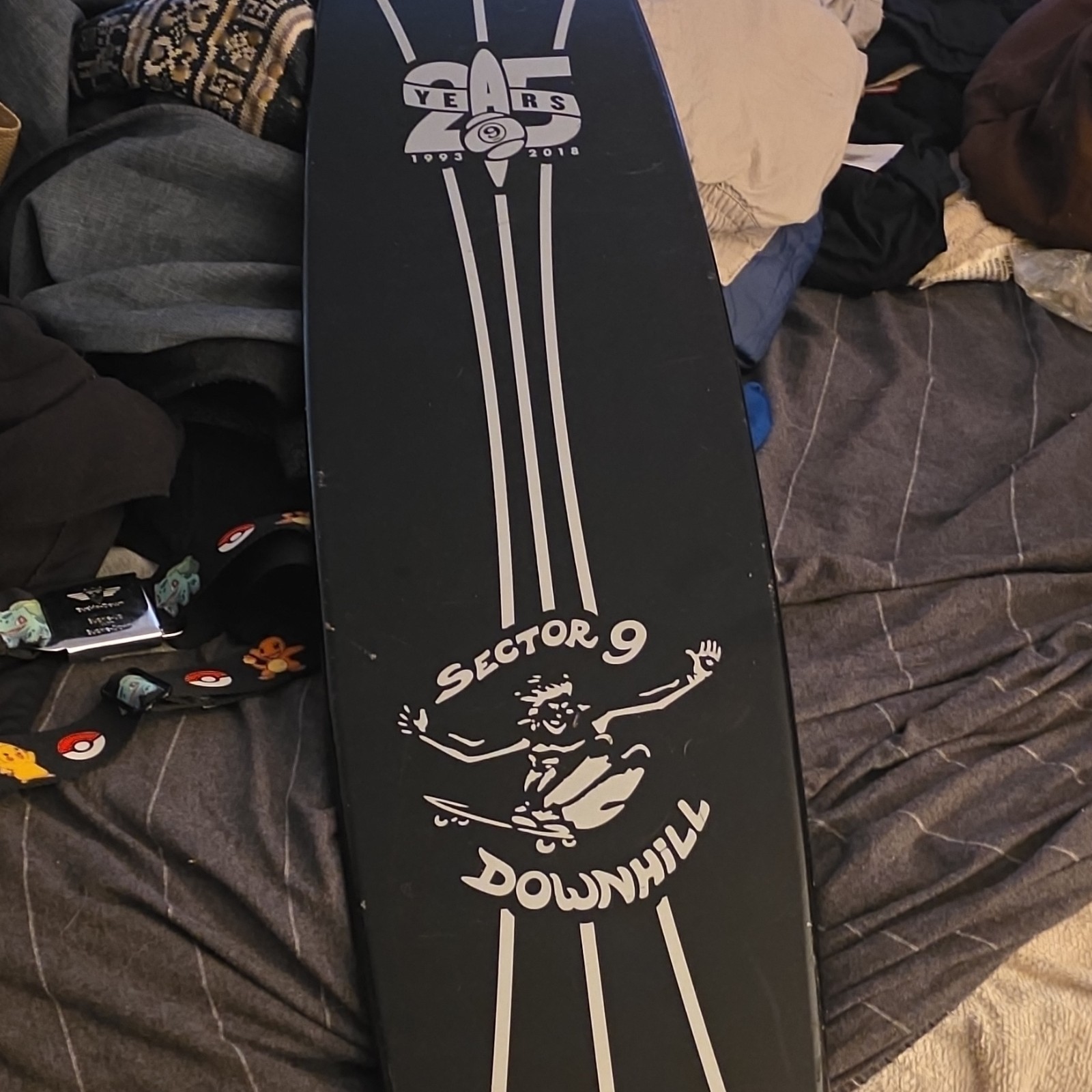 RARE Sector 9 25 Years Downhill Limited Edition Longboard De