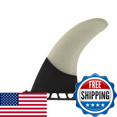 Up Surf Upsurf Single Tab Fins Longboard Surfboard Fin 9