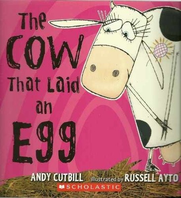 The Cow That Laid an Egg - Paperback, by Andy Cutbill - Good