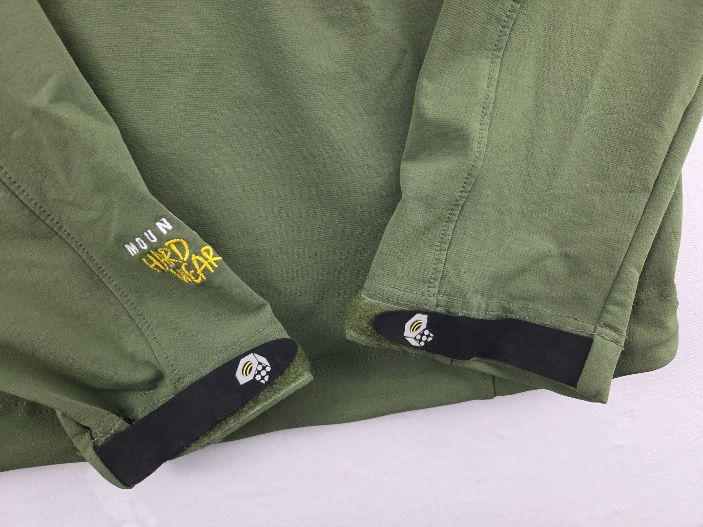 Mountain Hardware Mens Jacket Soft Shell Zip Fron… - image 11