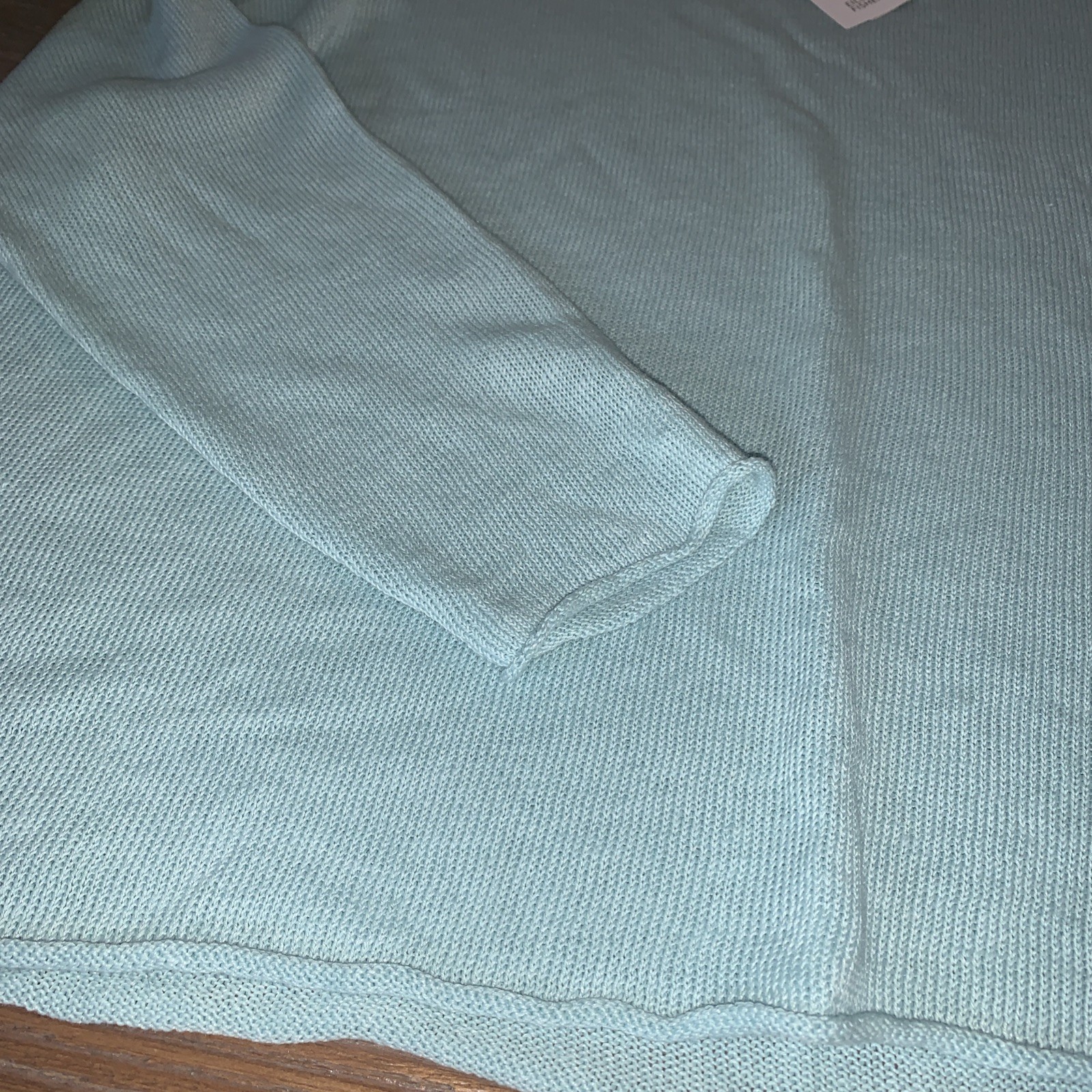 NWT Eileen Fisher Organic Linen/Cotton Card Crew Neck Sweater Size XL MSRP $228