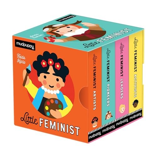 Little Feminist Board Book Set by Emily Kleinman - Image 5
