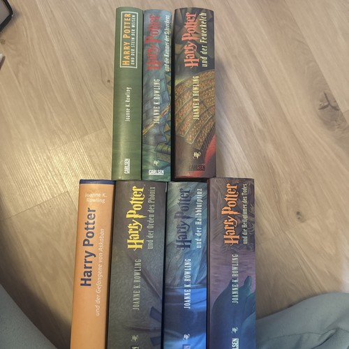 Harry Potter Alle Bücher Deutsch