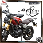 Crash Bar For Triumph Speed Scrambler 400 X XC Engine Guard Frame Protector 2026