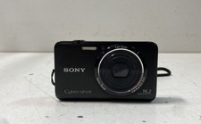 Sony Cyber-shot DSC-WX9 16.2MP Digital Camera Black 5x Optical Zoom Tested