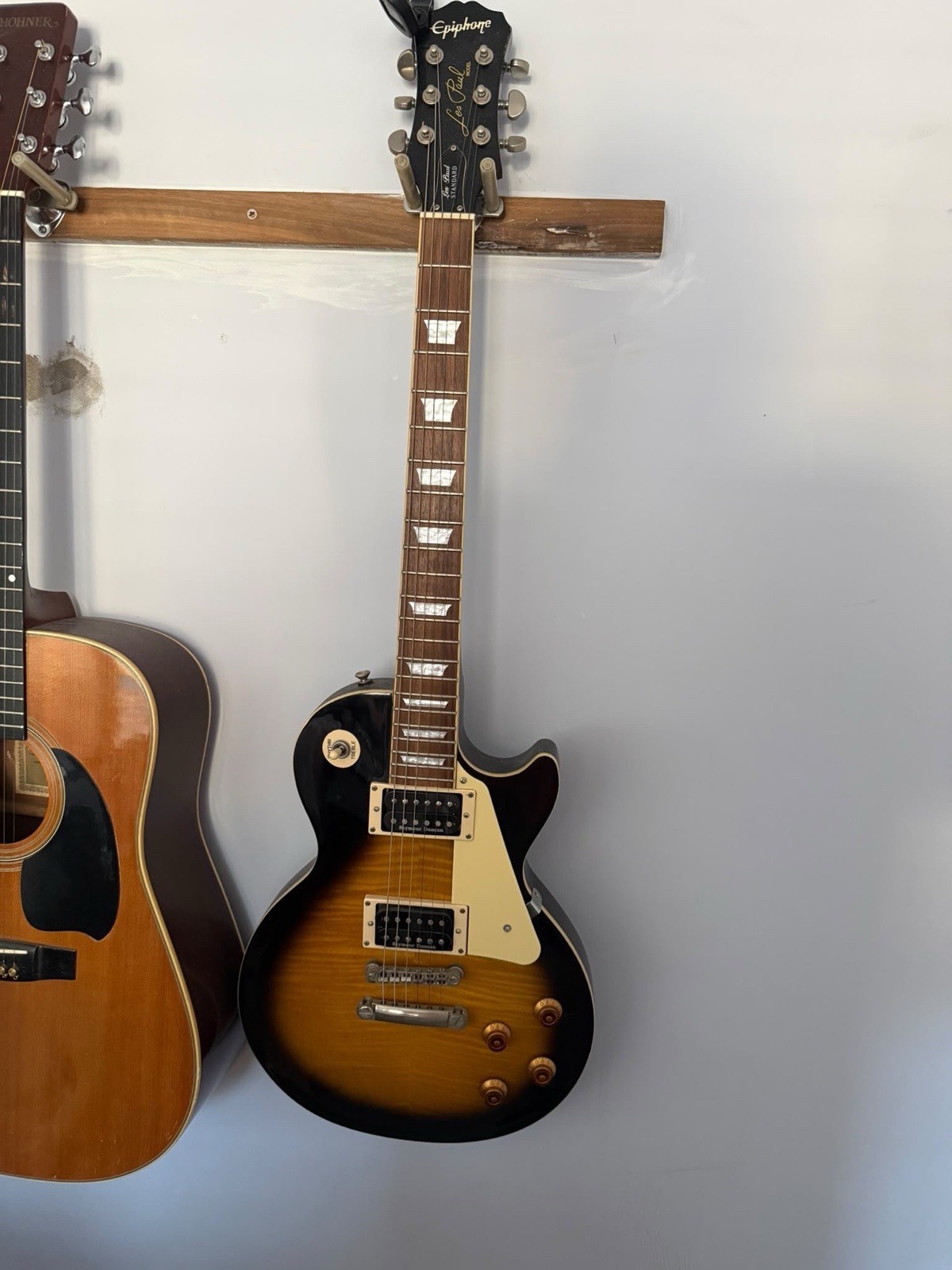 2009 Epiphone Les Paul Standard Tobacco Burst