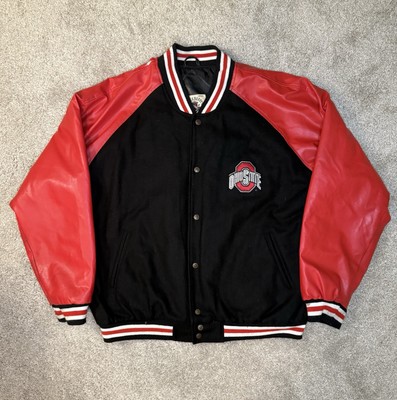 Ohio State Buckeyes Steve & Barry s Varsity Jacket