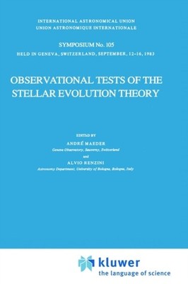 Maeder - Observational Tests of the Stellar Evolution Theory - New har - X555z