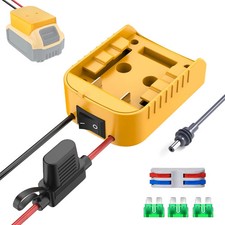 Starlink Mini Battery Adapter for Dewalt Battery with DC Power Cable