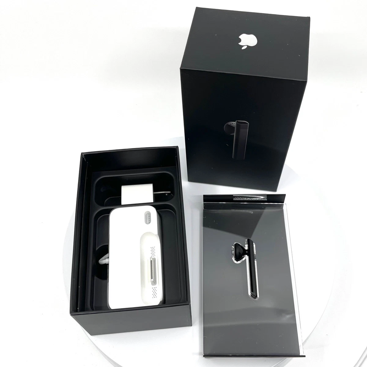 Apple Black Cell Phone Headsets Single Earpieces for sale | eBay