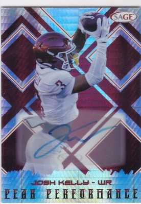 2025 Sage High Series Josh Kelly RC Peak Performance Auto Autograph #PKA-JK