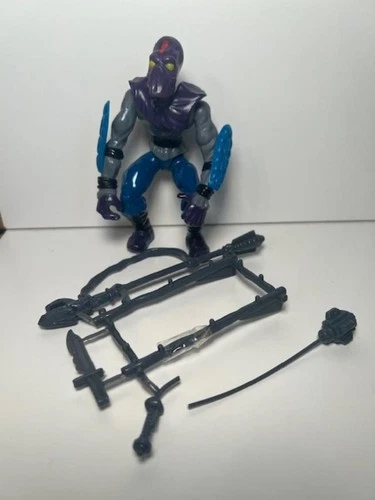 Vintage Playmates Toys TMNT 1988 Foot Soldier 4 in Action Figure complete