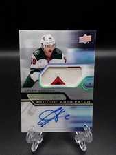 2021-2022 UD Premier Calen Addison Rookie Patch Auto /249 RC RPA