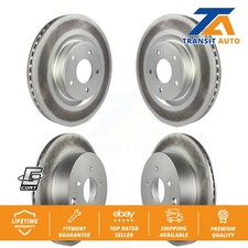 Front Rear Coat Brake Rotors Kit For Nissan Murano Pathfinder INFINITI QX60 JX35