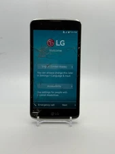 LG K7 - Silver - Smartphone - As-is for salvage/parts/disassembly