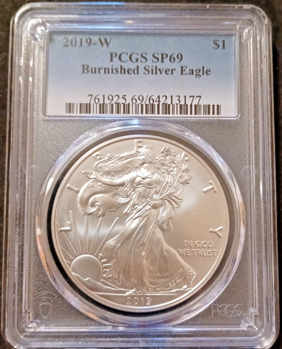 American Eagle MS 69 Graded 2019 Silver Bullion Coins for sale | eBay