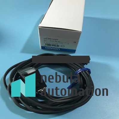 NEW One Omron E3NC-LH02 Laser Sensor E3NCLH02 Expedited Shipping