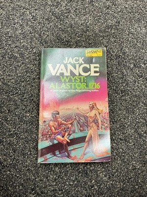 Wyst: Alastor 1716 - Jack Vance 1978 Daw Books Paperback PB 1st Print
